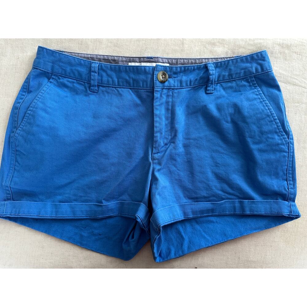 Amazon Essentials Blue Casual Chino Shorts